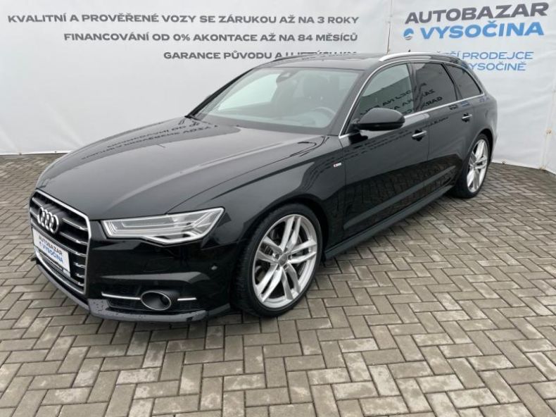 Audi A6 - hlavní fotka inzerátu