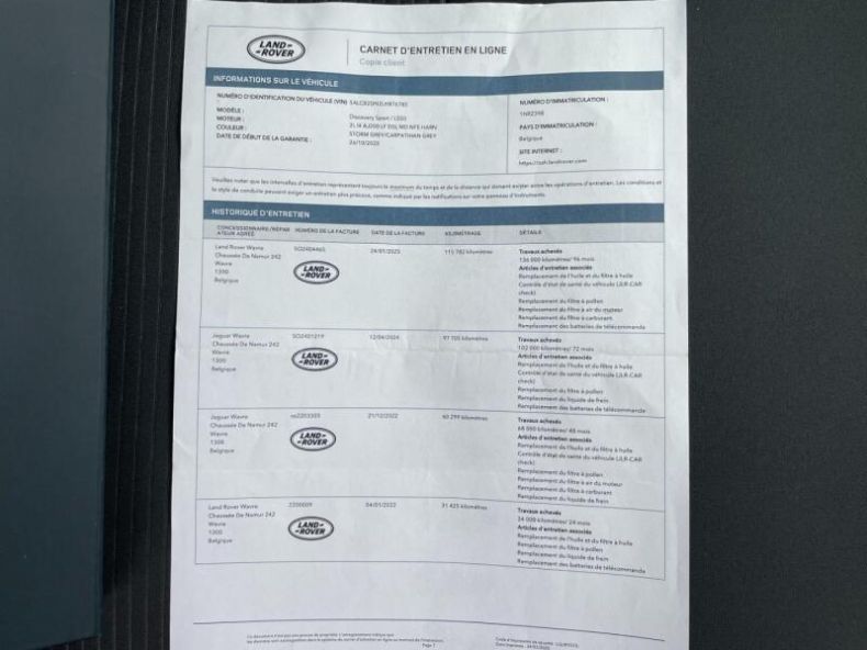 Land Rover Discovery - hlavní fotka