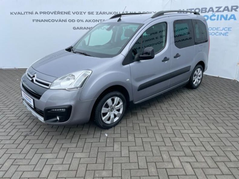 Citroën Berlingo - hlavní fotka inzerátu