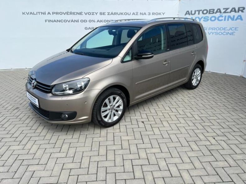 Volkswagen Touran - hlavní foto