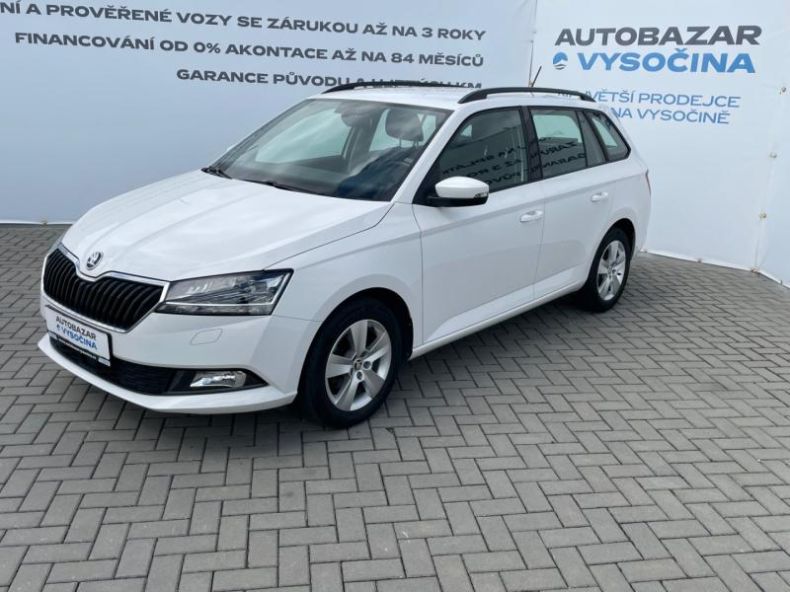 Škoda Fabia - hlavní fotka inzerátu