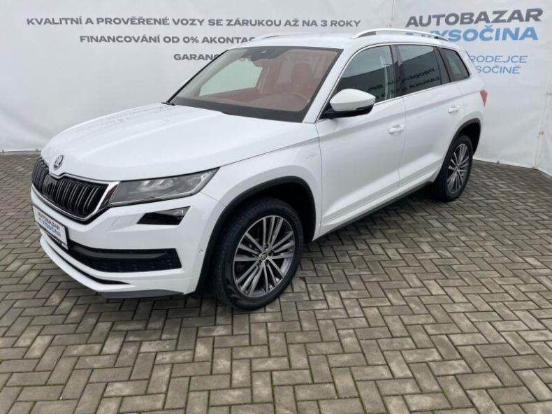 Škoda Kodiaq - hlavní foto
