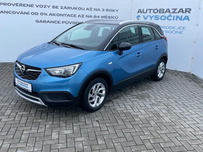 Opel Crossland X - hlavní foto