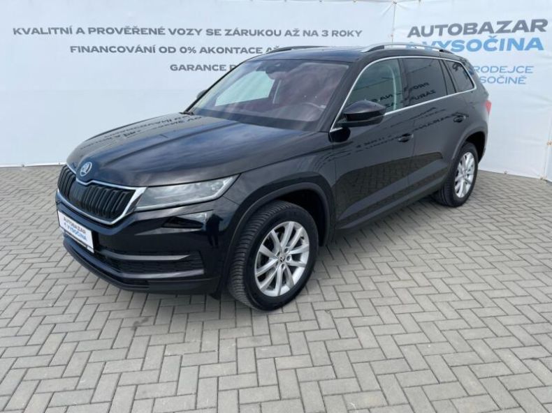 Škoda Kodiaq - hlavní foto