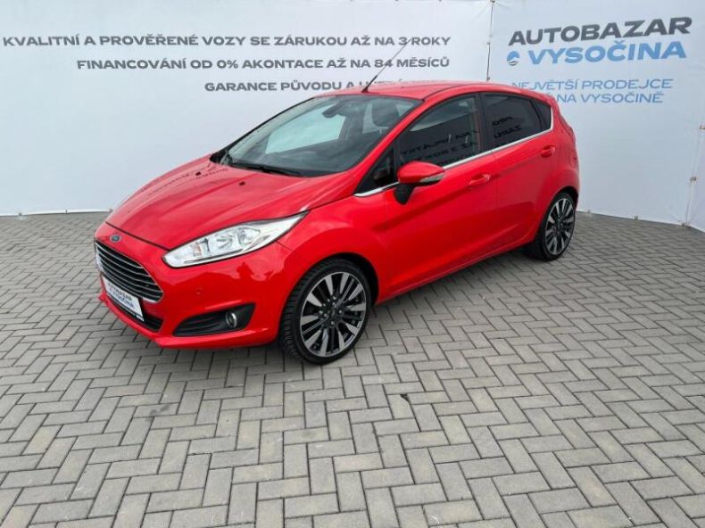 Ford Fiesta - hlavní fotka inzerátu