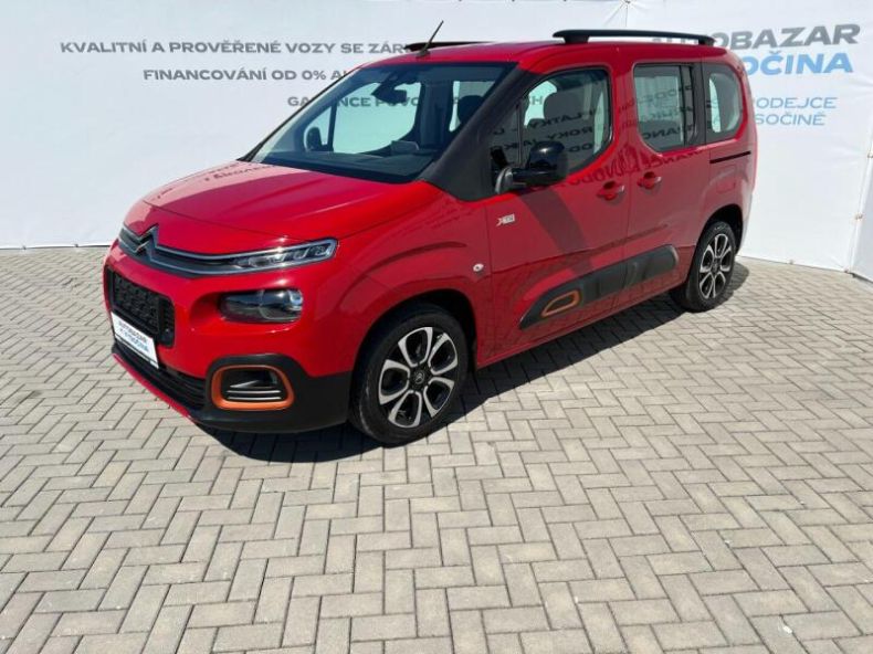 Citroën Berlingo - hlavní fotka inzerátu