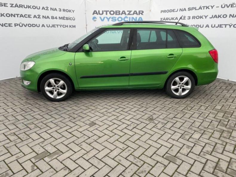 Škoda Fabia - hlavní fotka inzerátu