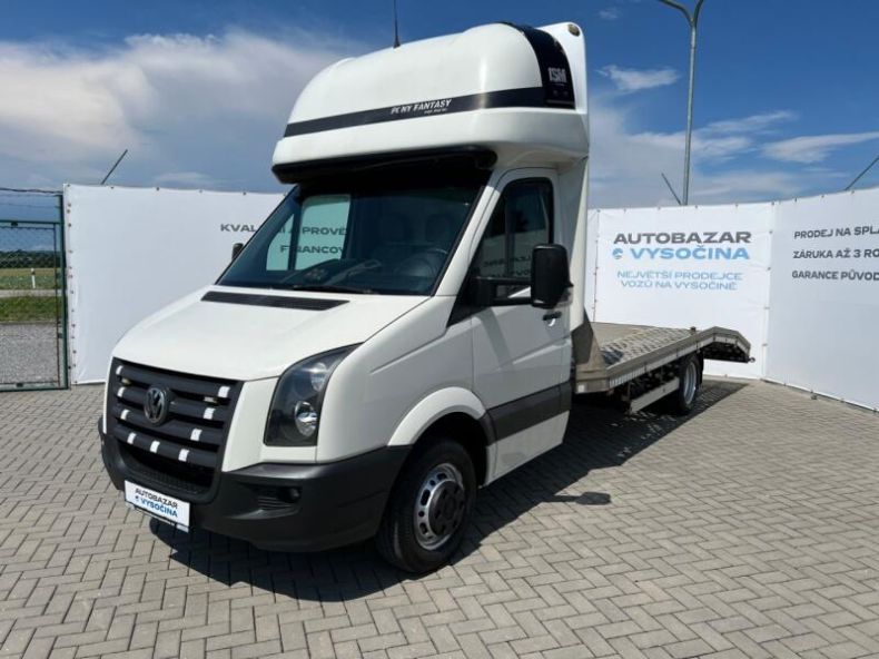 Volkswagen Crafter - hlavní foto