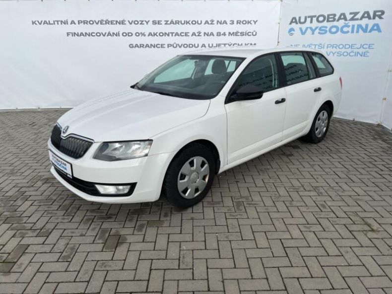 Škoda Octavia - hlavní fotka inzerátu