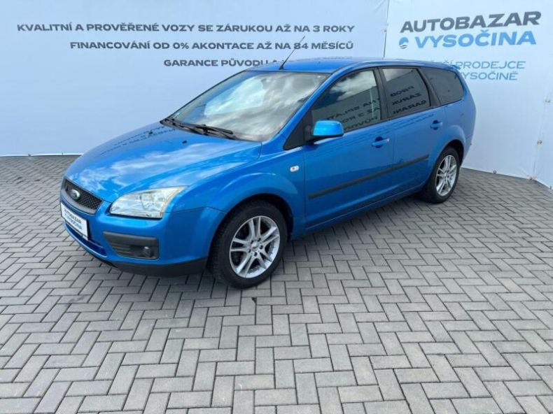Ford Focus - hlavní fotka inzerátu