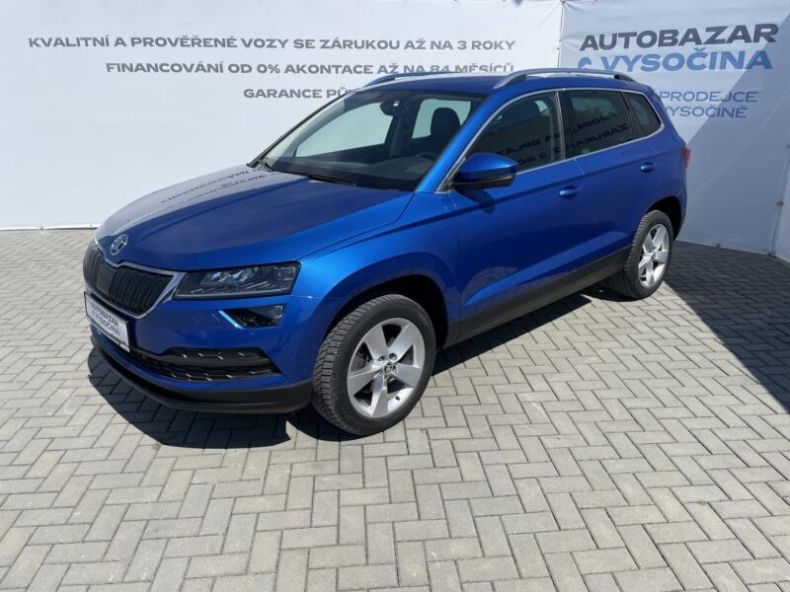 Škoda Karoq - hlavní fotka inzerátu