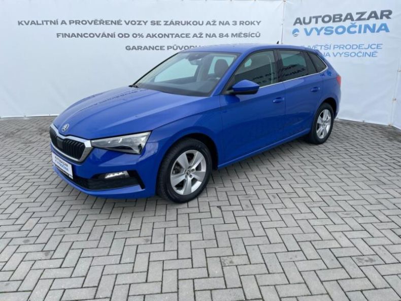 Škoda Scala - hlavní foto