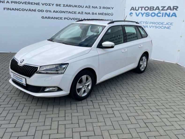 Škoda Fabia - hlavní foto