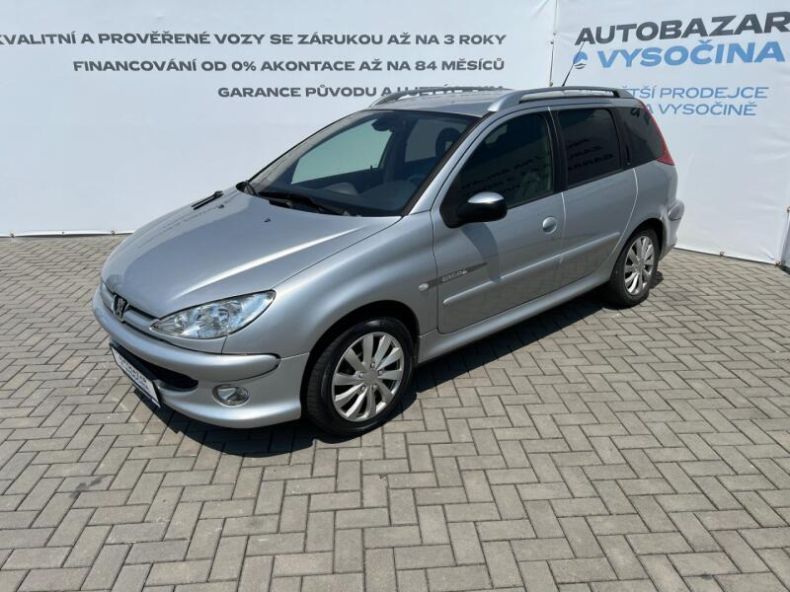 Peugeot 206 - hlavní fotka inzerátu