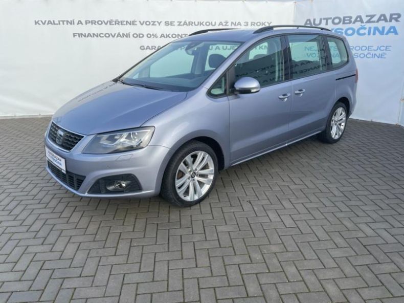 Seat Alhambra - hlavní fotka inzerátu