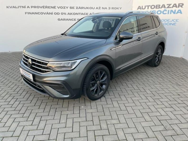 Volkswagen Tiguan - hlavní fotka inzerátu