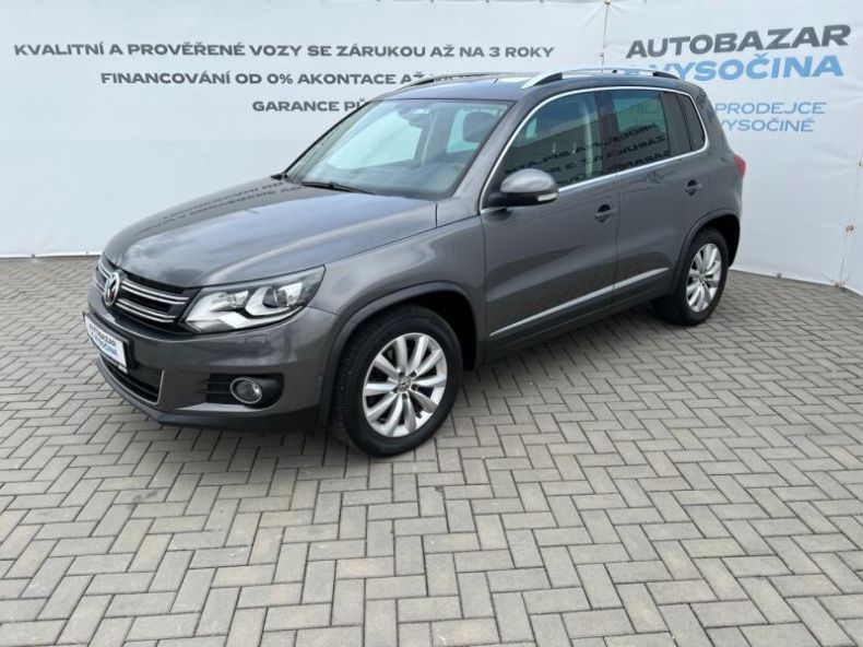 Volkswagen Tiguan - hlavní foto