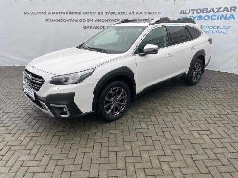 Subaru Outback - hlavní fotka inzerátu