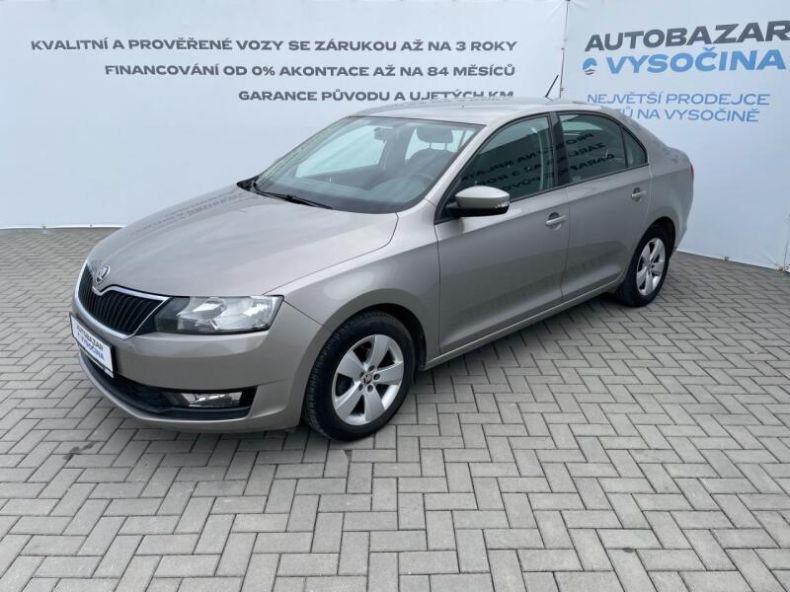 Škoda Rapid - hlavní foto