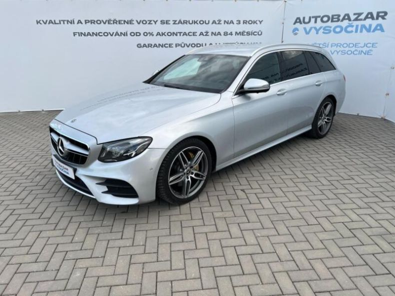 Mercedes Třída E - hlavní foto