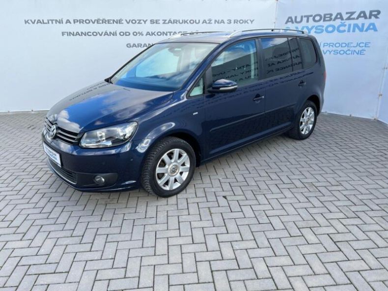 Volkswagen Touran - hlavní fotka inzerátu