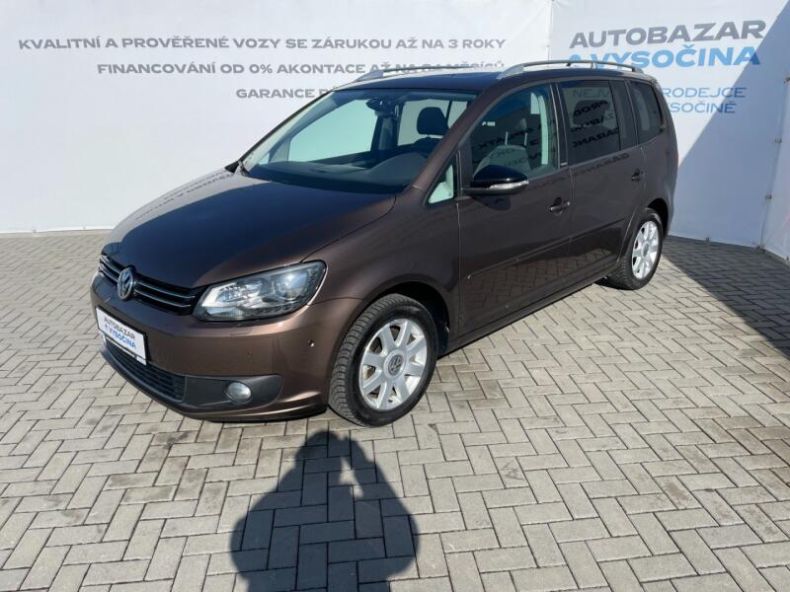 Volkswagen Touran - hlavní fotka inzerátu