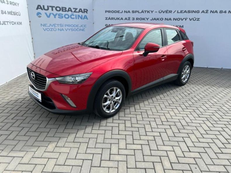 Mazda CX-3 - hlavní foto