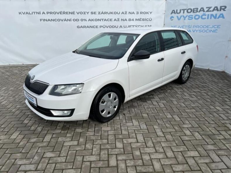 Škoda Octavia - hlavní fotka inzerátu