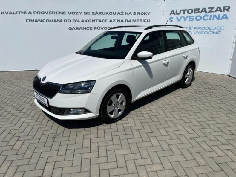 Škoda Fabia - hlavní fotka inzerátu
