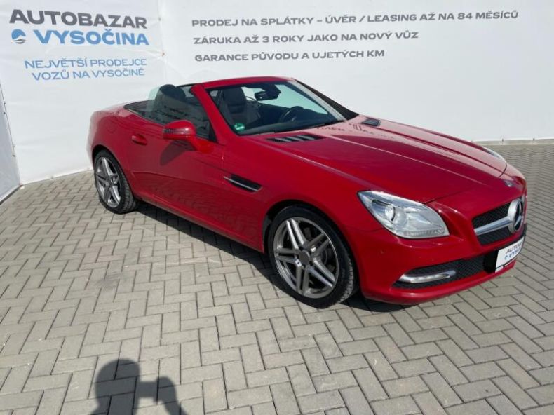 Mercedes Třída SLK - hlavní fotka