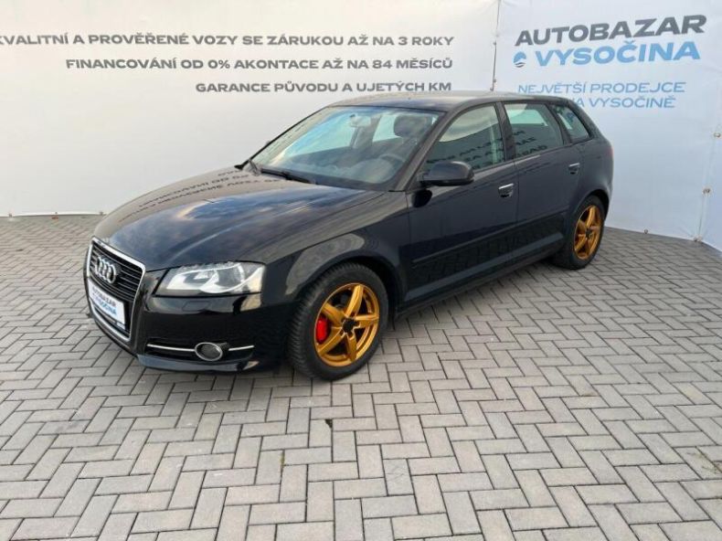 Audi A3 - hlavní fotka inzerátu