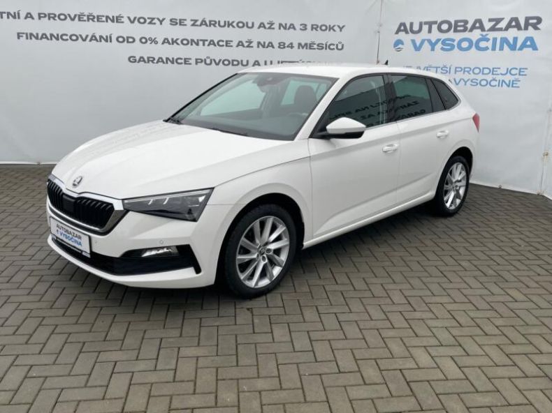 Škoda Scala - hlavní fotka inzerátu