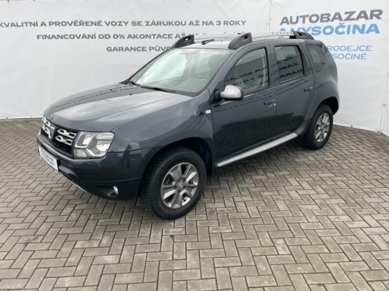 Dacia Duster - hlavní foto