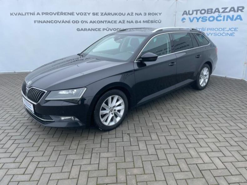 Škoda Superb - hlavní fotka inzerátu