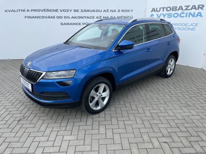 Škoda Karoq - hlavní fotka inzerátu