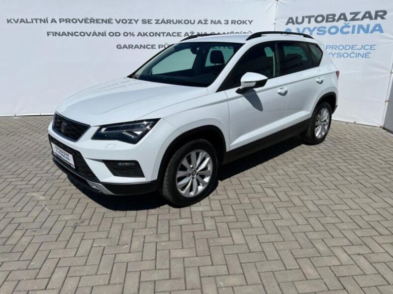 Seat Ateca - hlavní fotka inzerátu