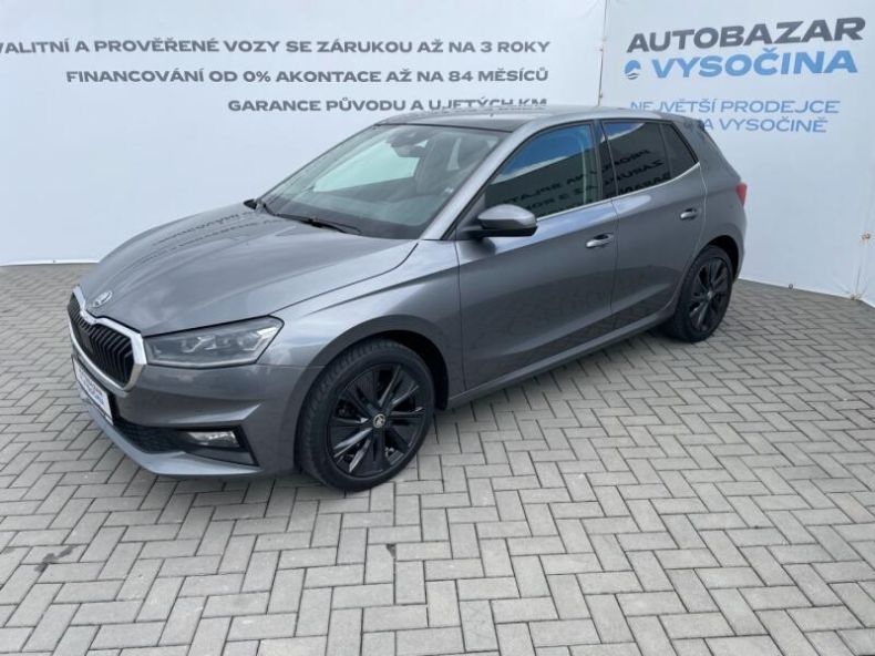 Škoda Fabia - hlavní foto