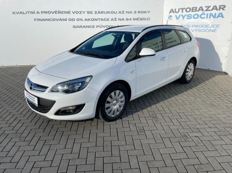 Opel Astra - hlavní foto