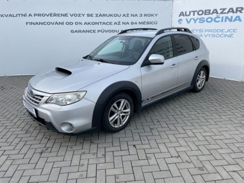 Subaru Impreza - hlavní foto