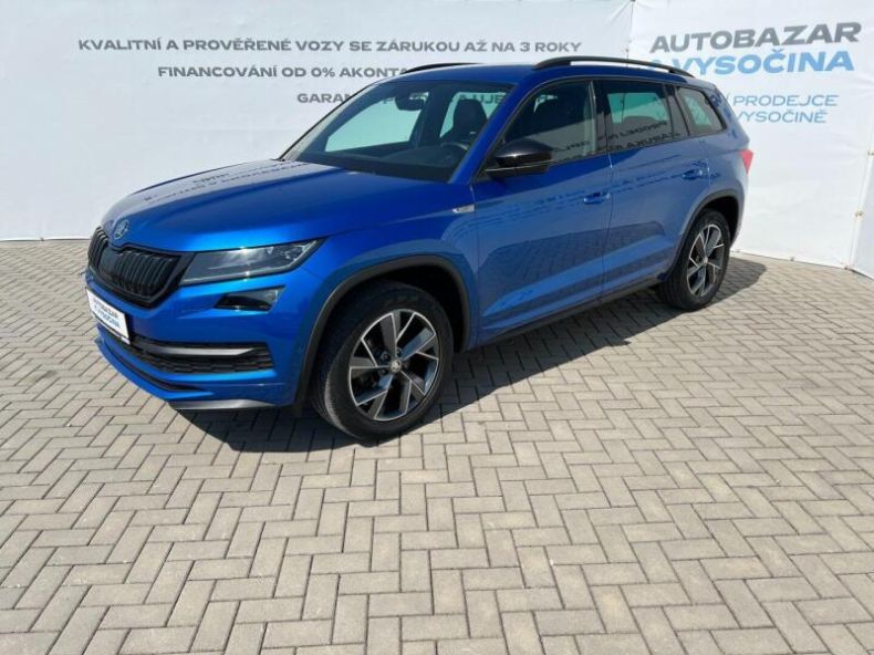 Škoda Kodiaq - hlavní fotka inzerátu