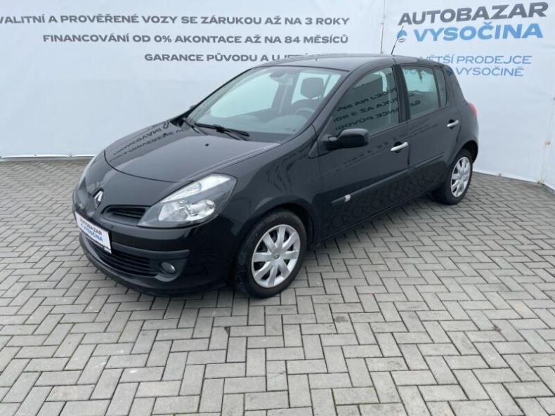 Renault Clio - hlavní fotka inzerátu