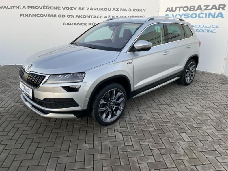 Škoda Karoq - hlavní fotka inzerátu