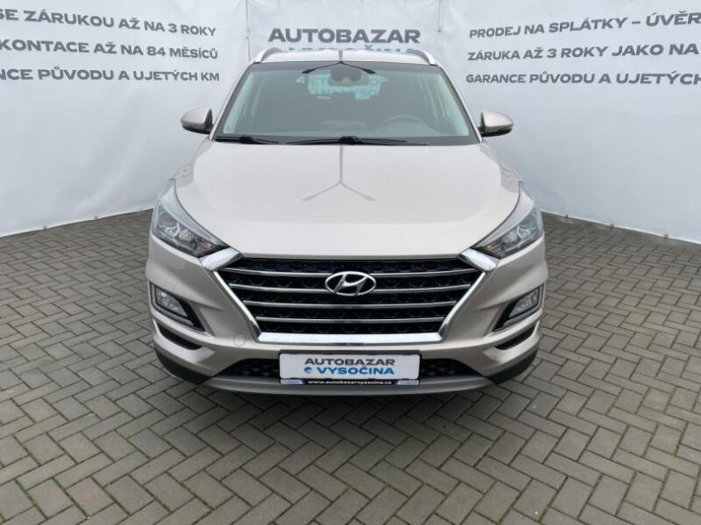 Hyundai Tucson - hlavní foto