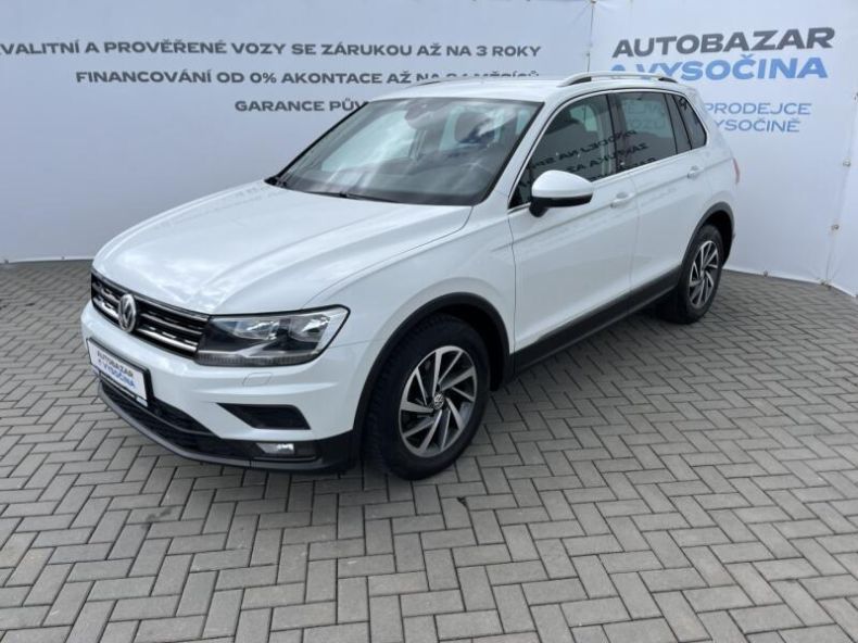 Volkswagen Tiguan - hlavní fotka inzerátu