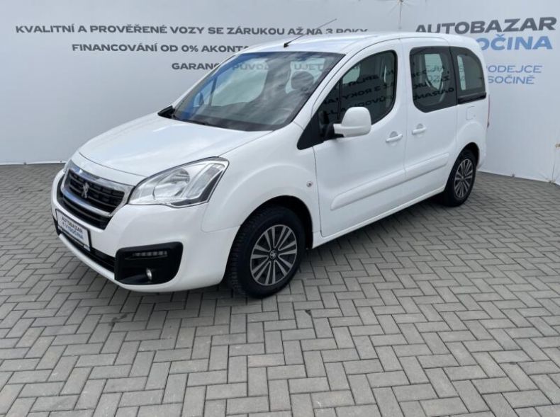 Peugeot Partner - hlavní fotka inzerátu