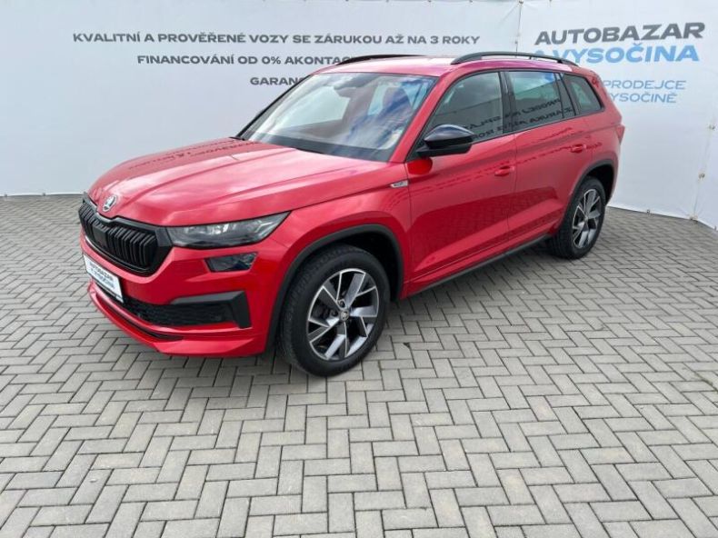 Škoda Kodiaq - hlavní fotka inzerátu