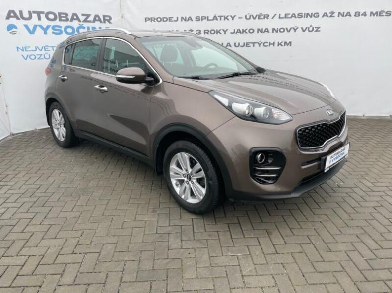 Kia Sportage - hlavní fotka inzerátu