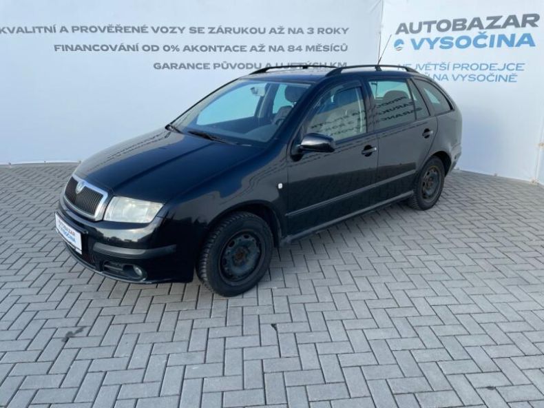 Škoda Fabia - hlavní fotka inzerátu