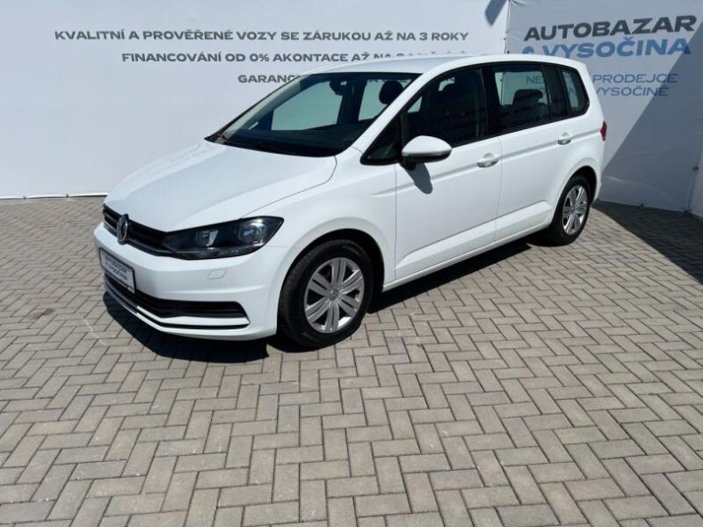 Volkswagen Touran - hlavní foto