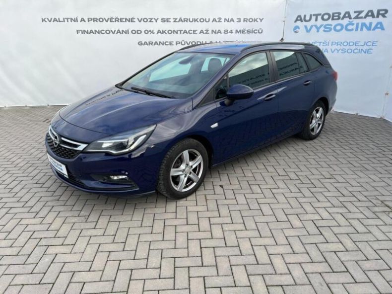 Opel Astra - hlavní fotka inzerátu